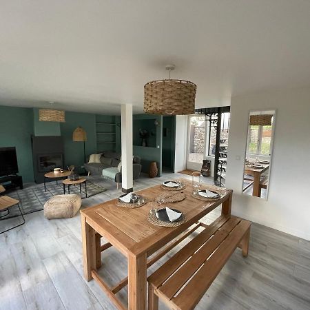 Willa Maison De Campagne Entierement Climatisee Avec Grand Jardin Pressagny-lʼOrgeuilleux Zewnętrze zdjęcie