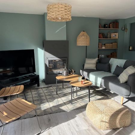 Willa Maison De Campagne Entierement Climatisee Avec Grand Jardin Pressagny-lʼOrgeuilleux Zewnętrze zdjęcie