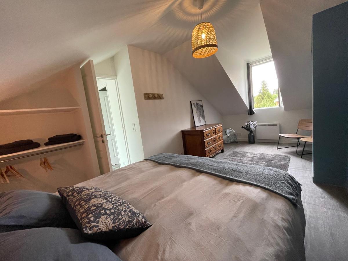 Willa Maison De Campagne Entierement Climatisee Avec Grand Jardin Pressagny-lʼOrgeuilleux Zewnętrze zdjęcie